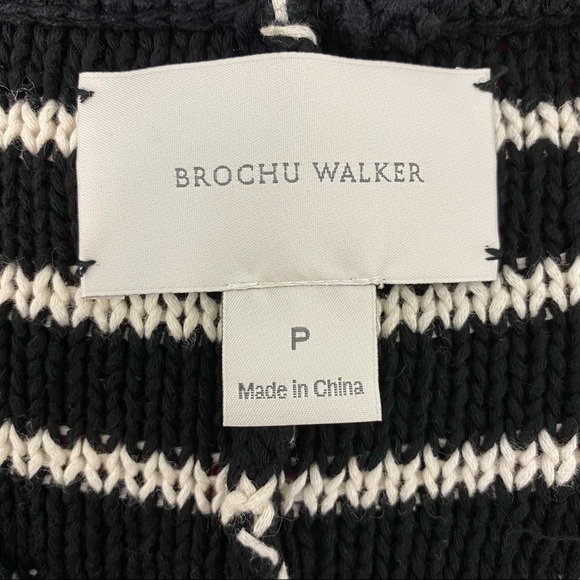 Brochu Walker Sweater Vest Asymmetrical - Picture 4 of 4